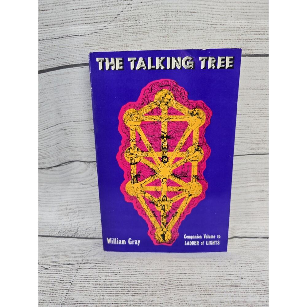 Metaphysical Literature: The Talking Tree 1981 - William Gray Paperback EUC